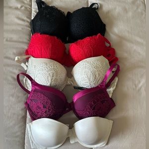 VS and aerie bra bundle!